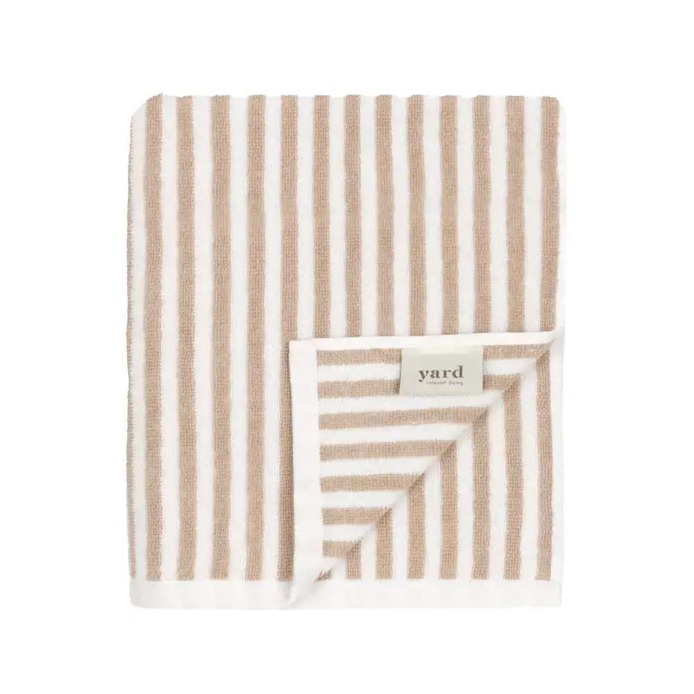 Yard Hebden Towel Natural